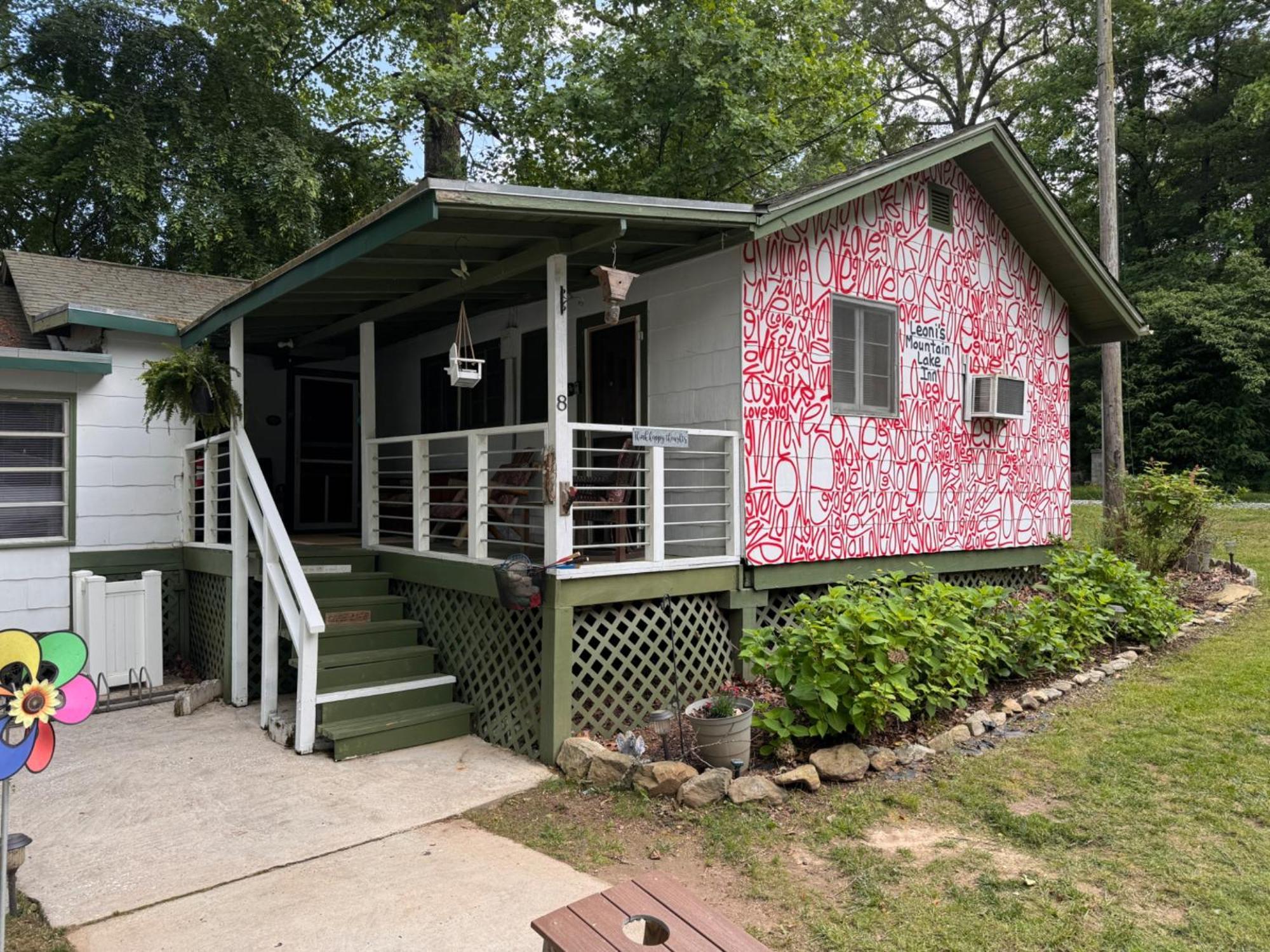 Mountain Lake Cottages Hendersonville Kültér fotó