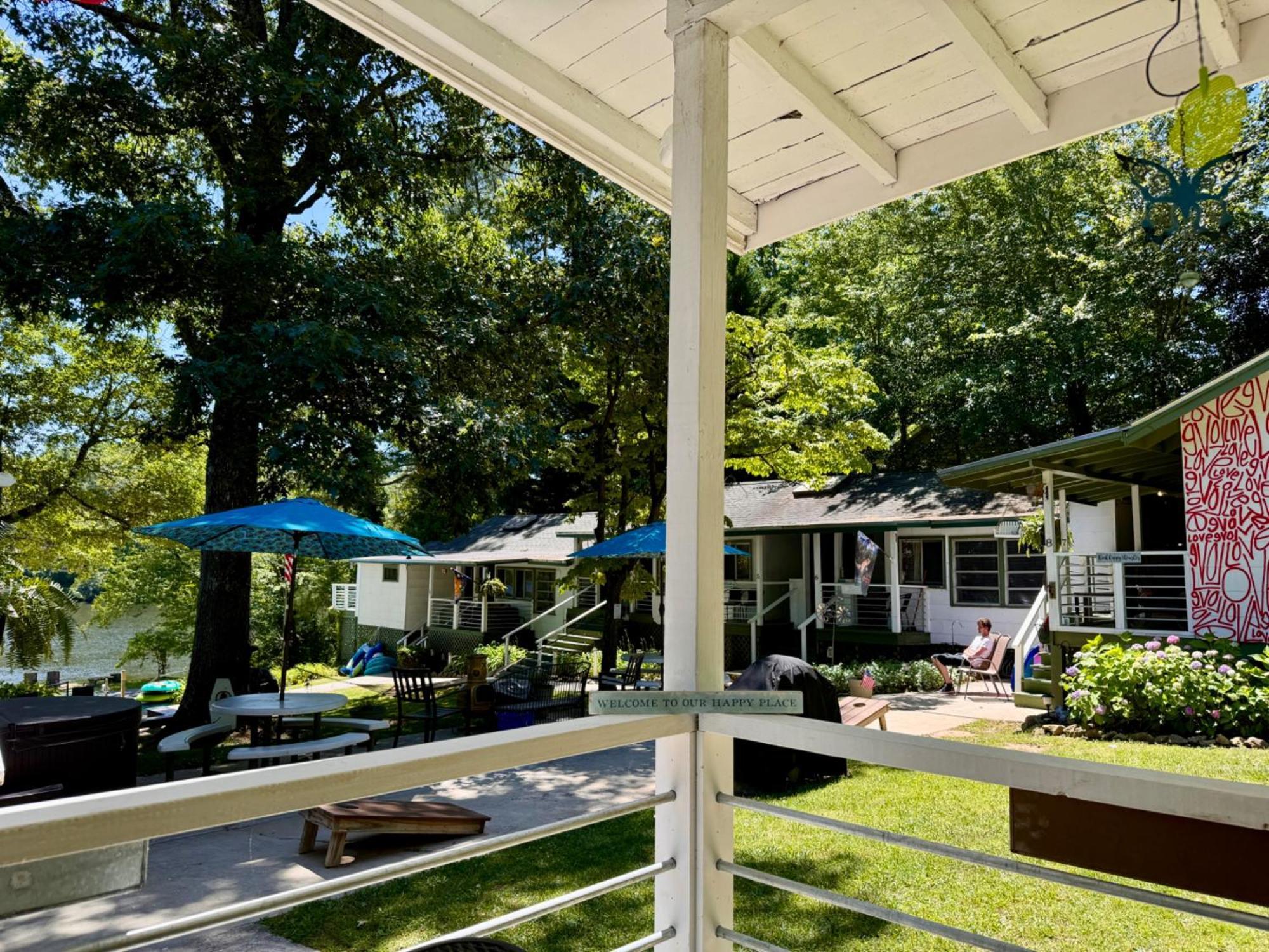 Mountain Lake Cottages Hendersonville Kültér fotó