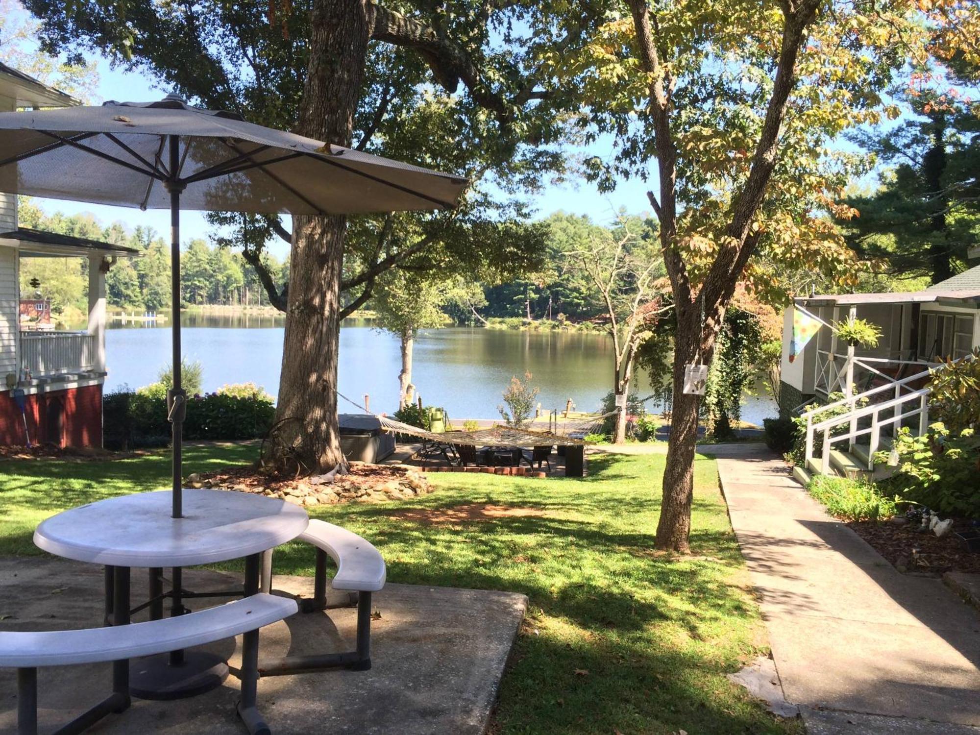 Mountain Lake Cottages Hendersonville Kültér fotó