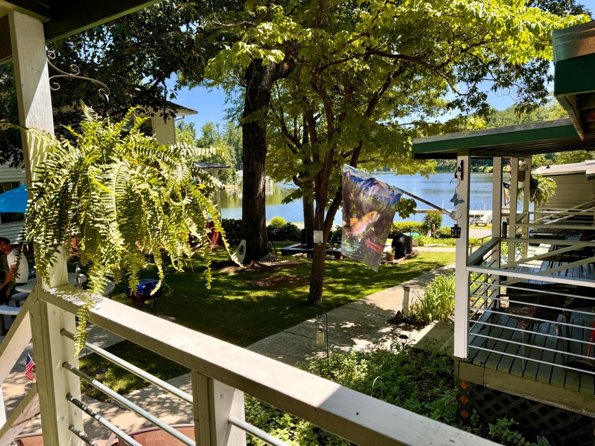 Mountain Lake Cottages Hendersonville Kültér fotó