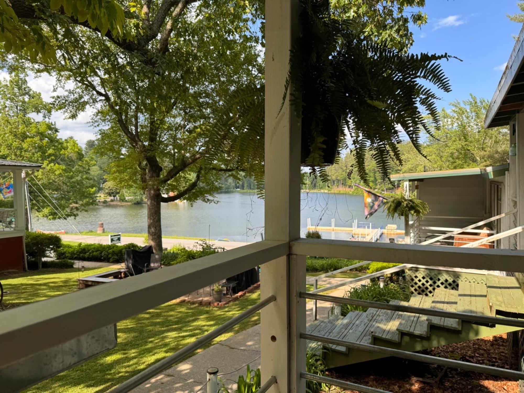 Mountain Lake Cottages Hendersonville Kültér fotó