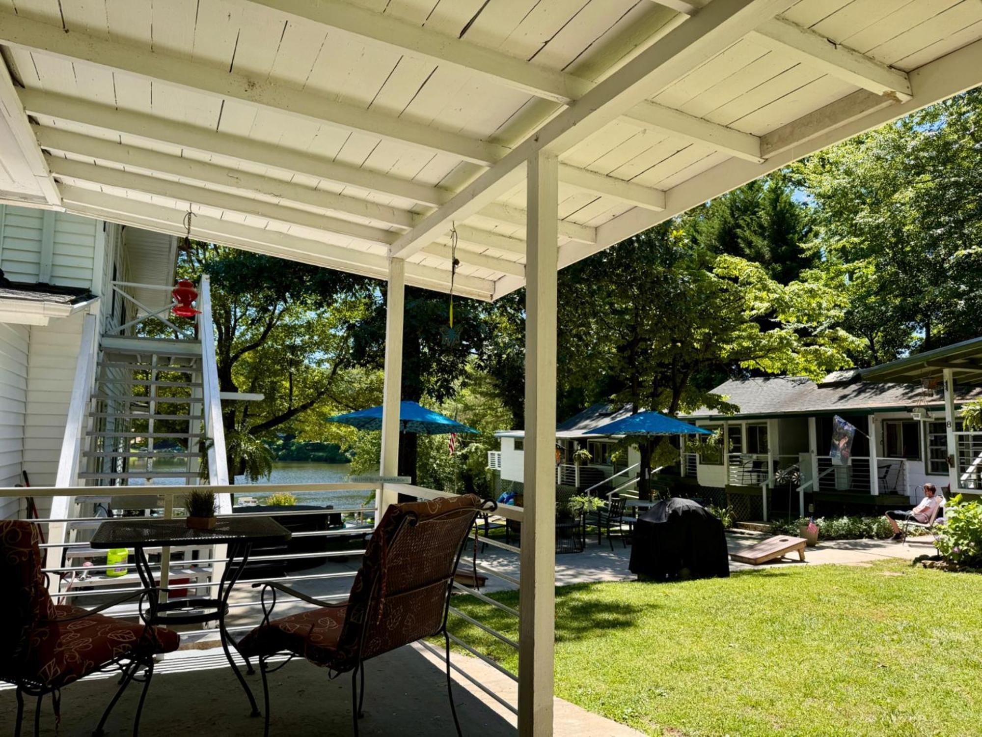 Mountain Lake Cottages Hendersonville Kültér fotó