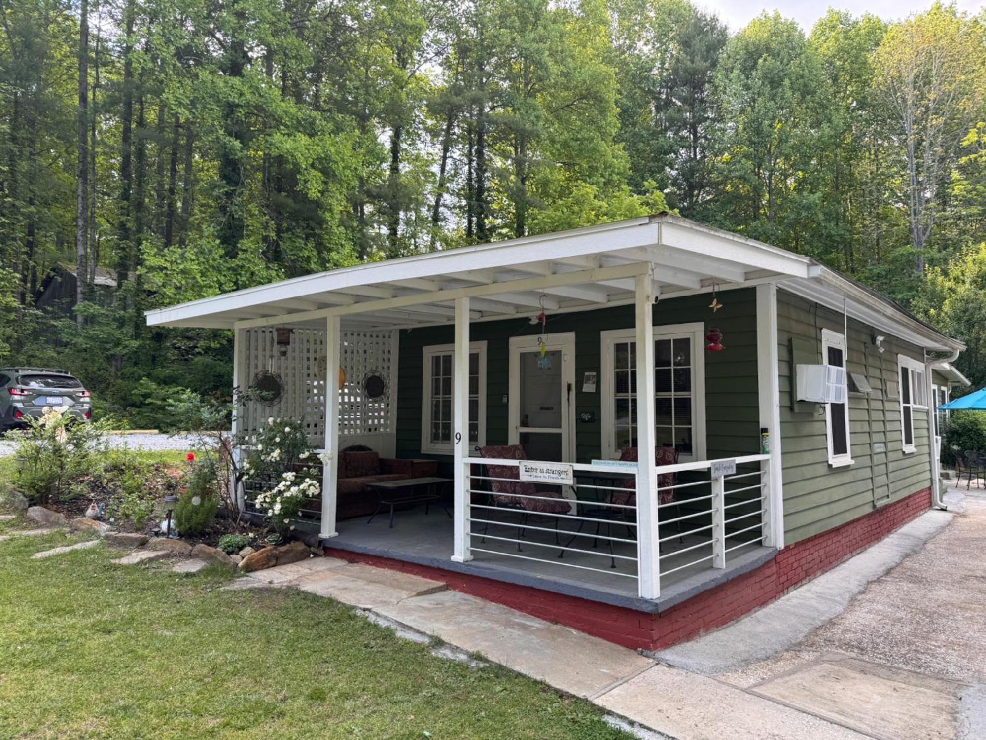 Mountain Lake Cottages Hendersonville Kültér fotó