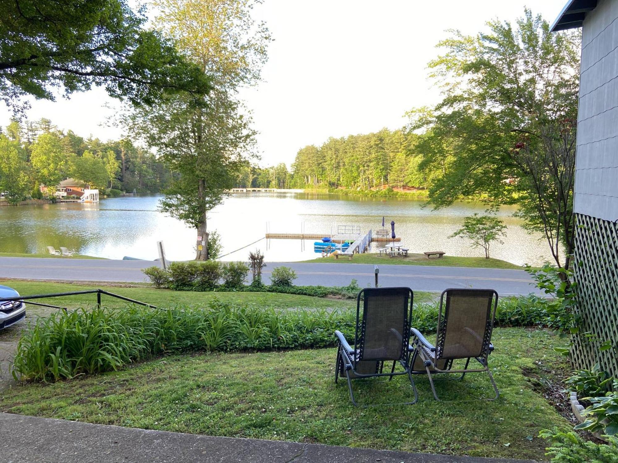 Mountain Lake Cottages Hendersonville Kültér fotó