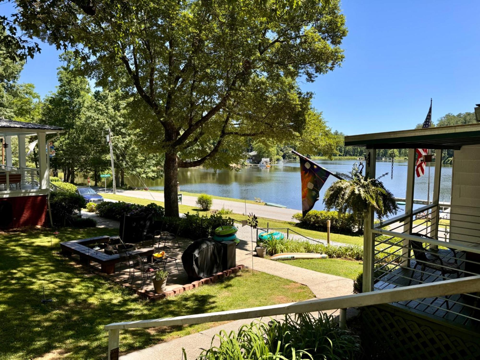 Mountain Lake Cottages Hendersonville Kültér fotó
