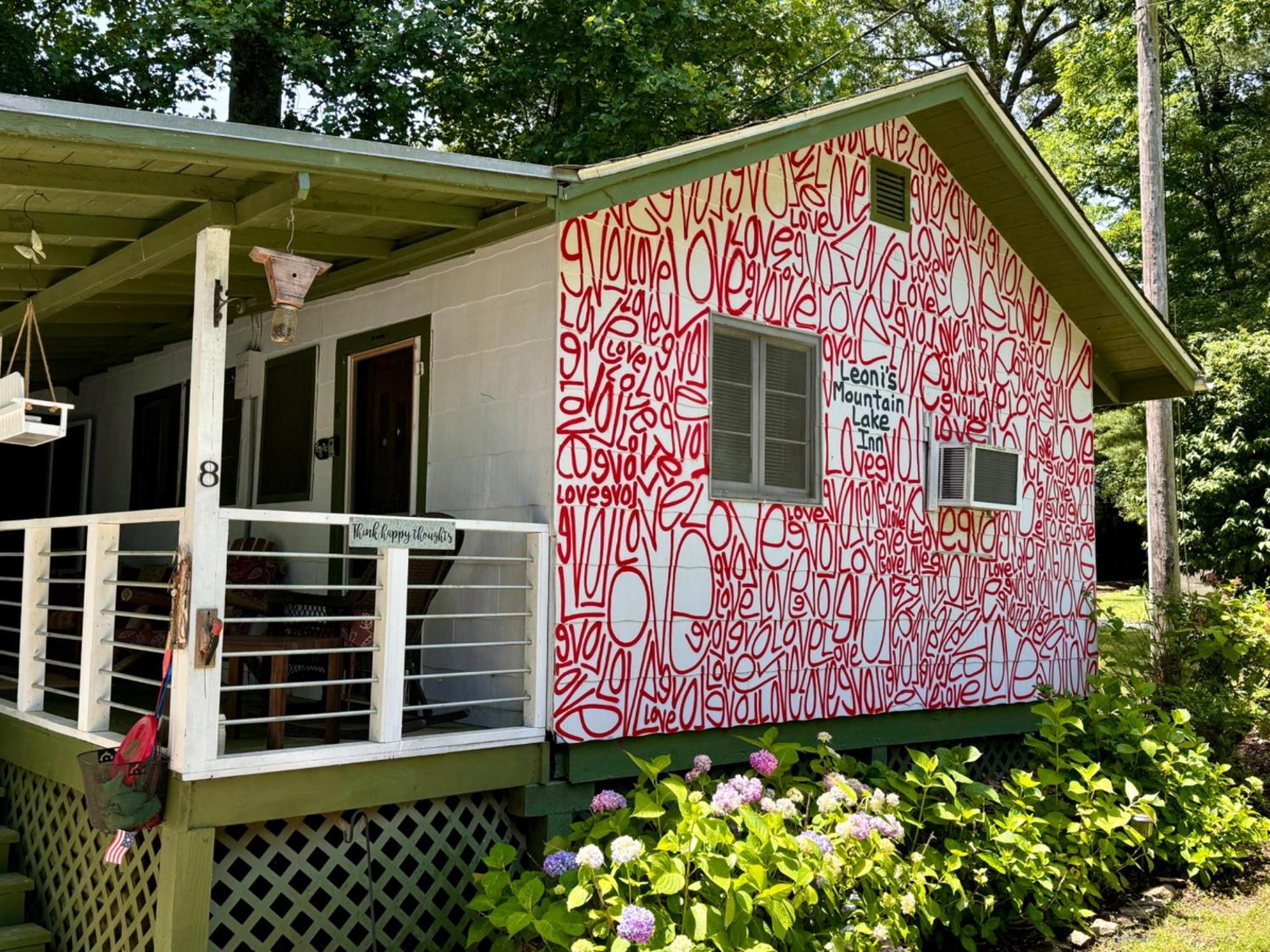 Mountain Lake Cottages Hendersonville Kültér fotó