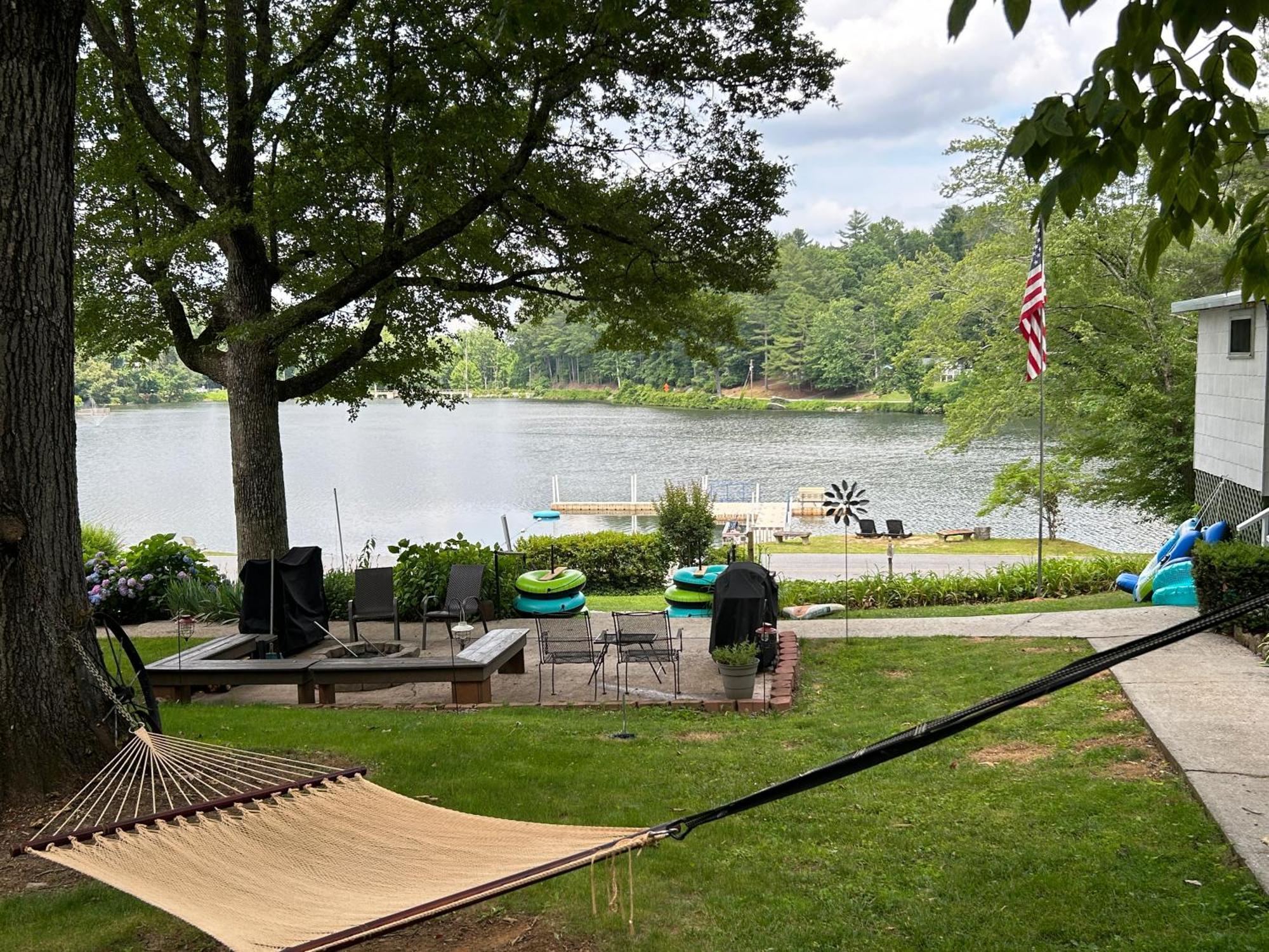 Mountain Lake Cottages Hendersonville Kültér fotó