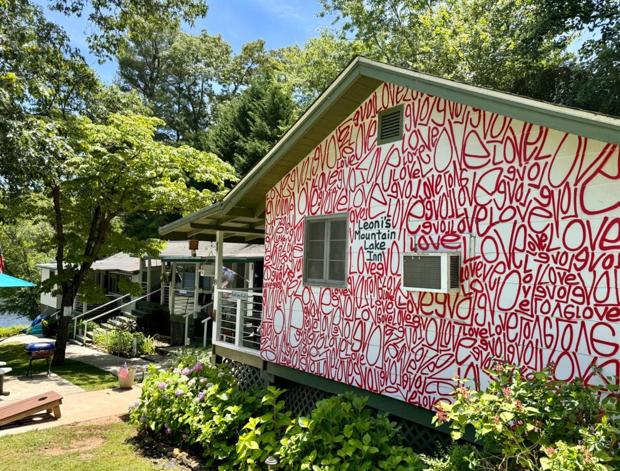Mountain Lake Cottages Hendersonville Kültér fotó