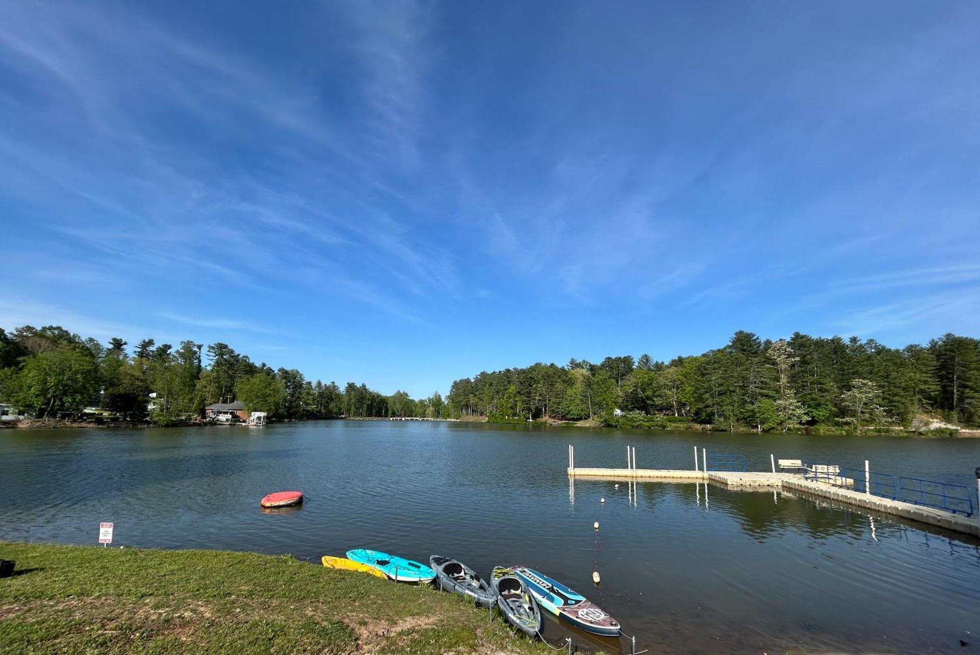 Mountain Lake Cottages Hendersonville Kültér fotó
