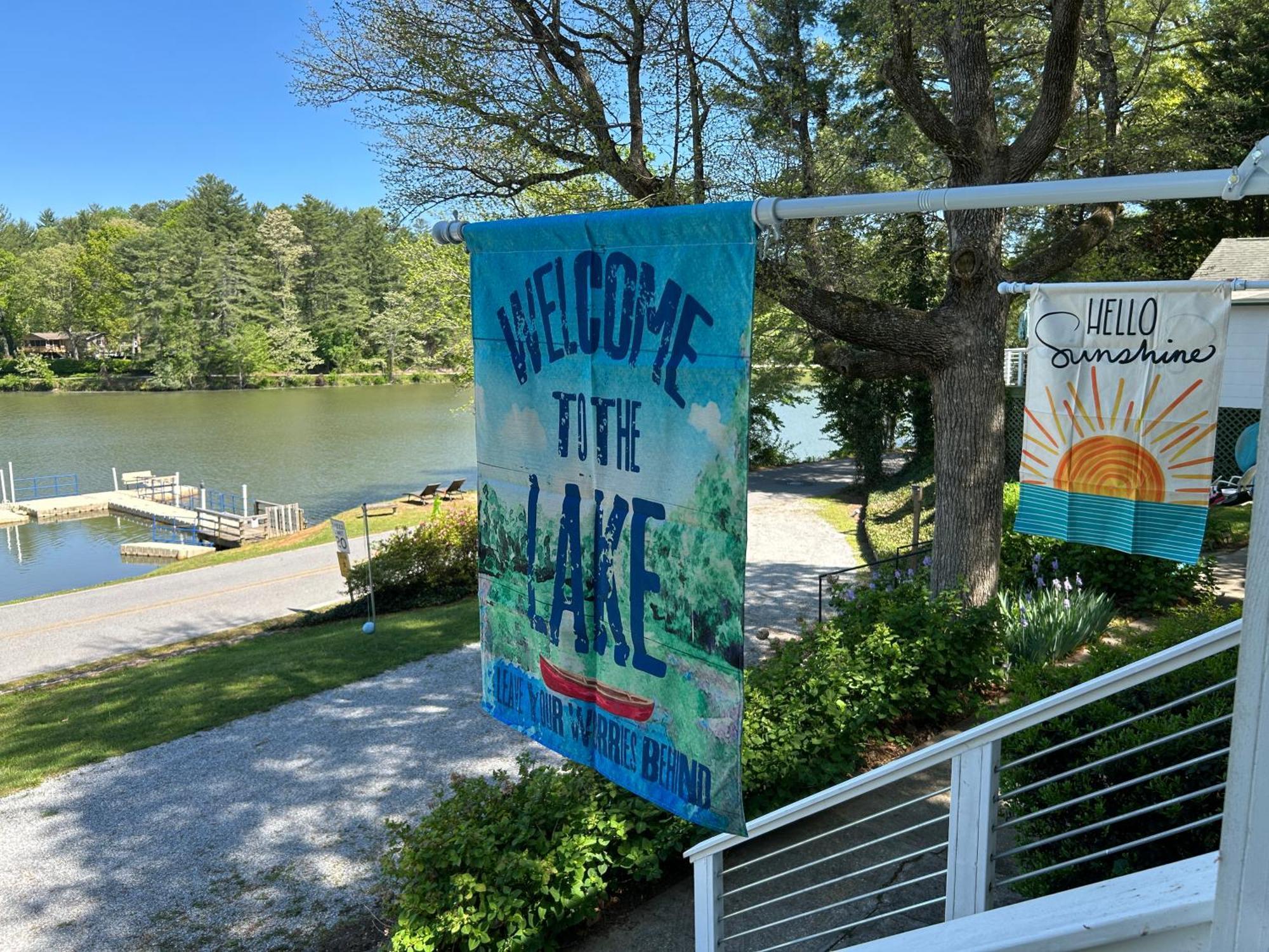 Mountain Lake Cottages Hendersonville Kültér fotó